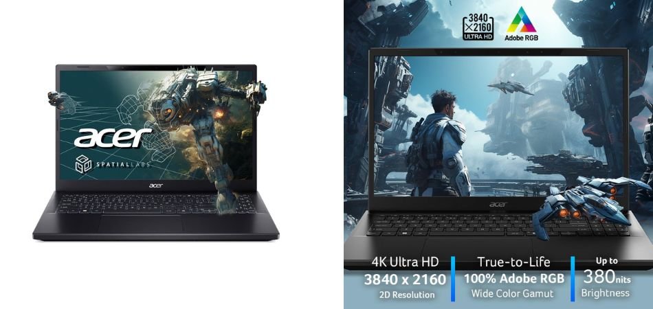 Acer Aspire 3D 15 SpatialLabs Edition Gaming Laptop