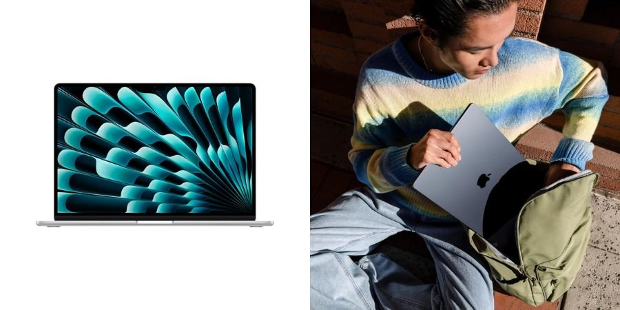 Apple MacBook Air 15 (M3, 24GB, 512GB SSD)