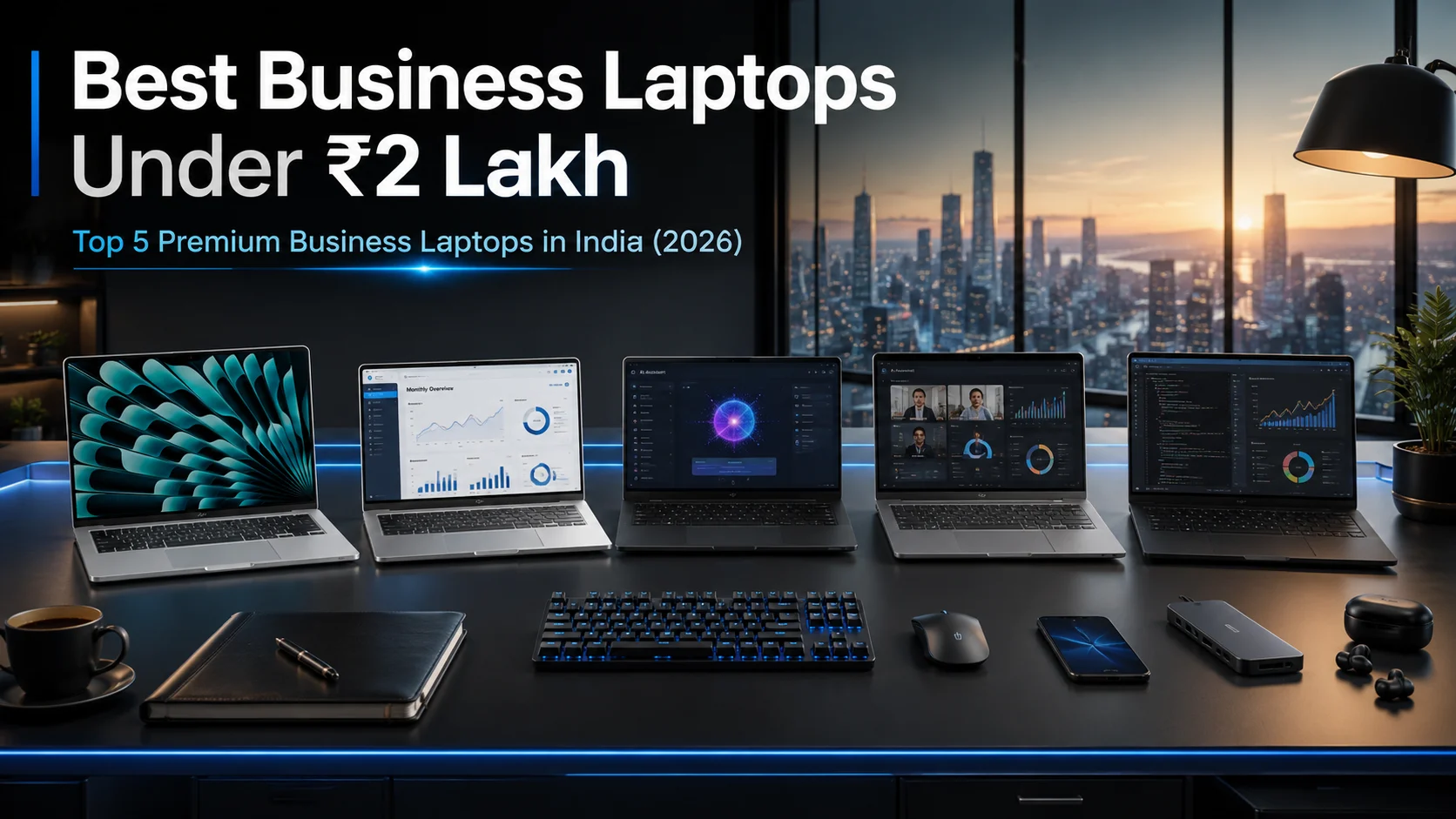 Best Business Laptops Under 2 Lakh