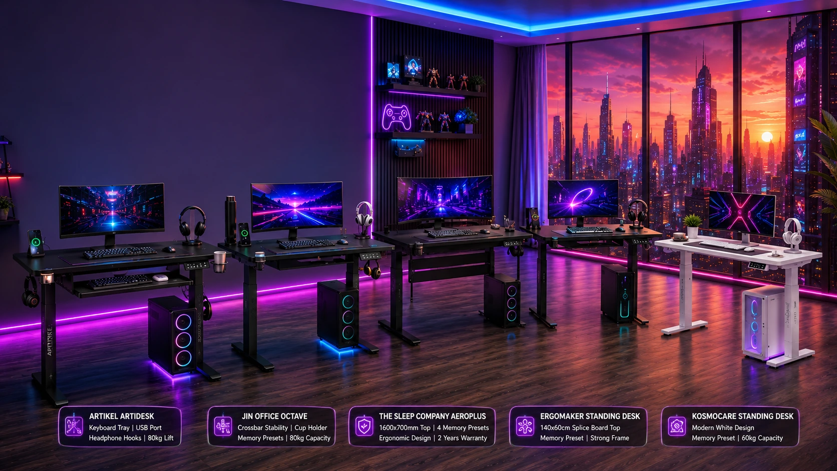 Best Gaming Table Under 20000 in India