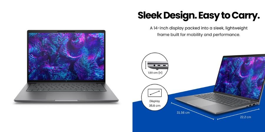 HP EliteBook Ultra (Intel Core Ultra 7 255H)