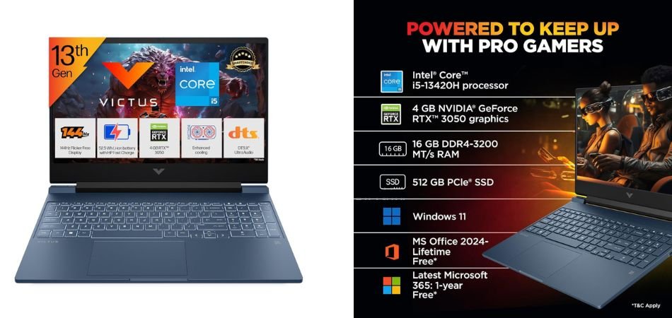 HP Victus 15-fa2191TX _ FA2190 Gaming Laptop