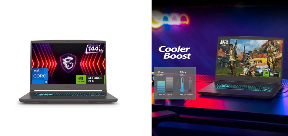 MSI Thin 15 Intel Core i7-12650H