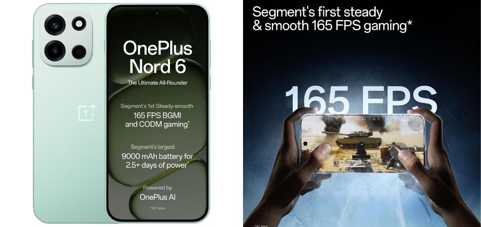 OnePlus Nord 6 (Fresh Mint)