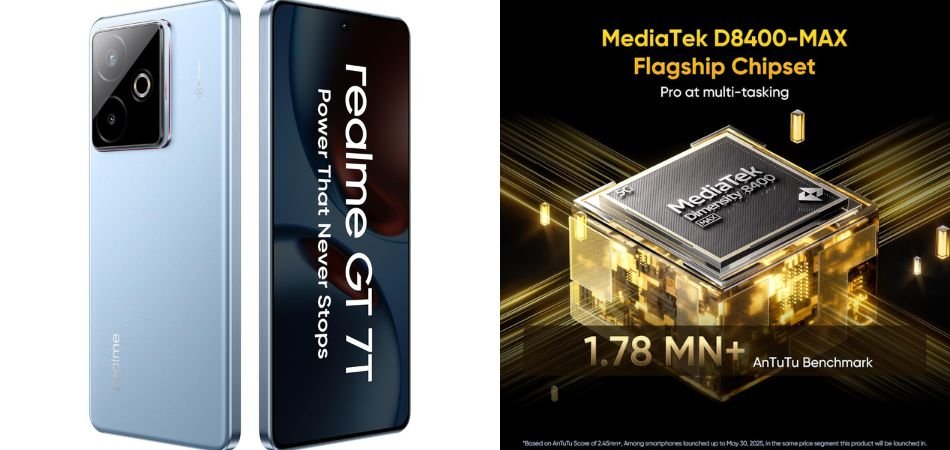 realme GT 7T (IceSense Blue)
