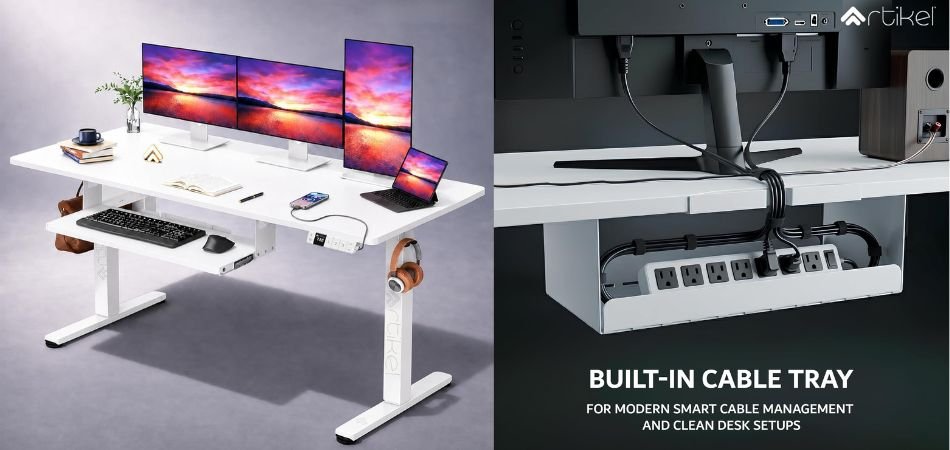 ARTIKEL Artidesk X-Large Electric Height Adjustable Table