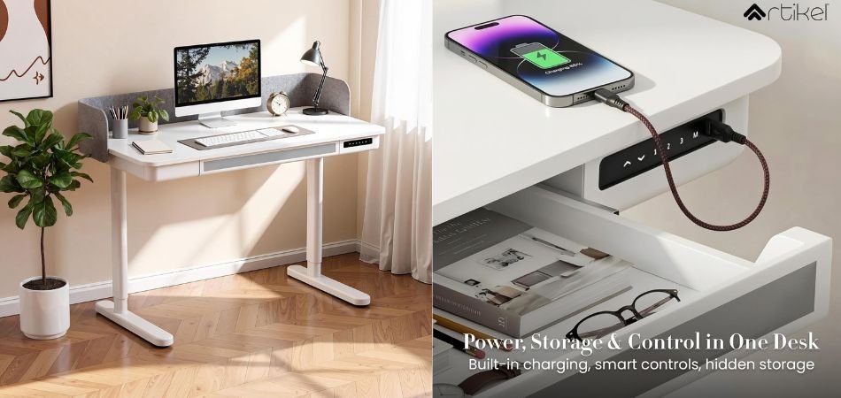 ARTIKEL Case 2.0 Electric Height Adjustable Table