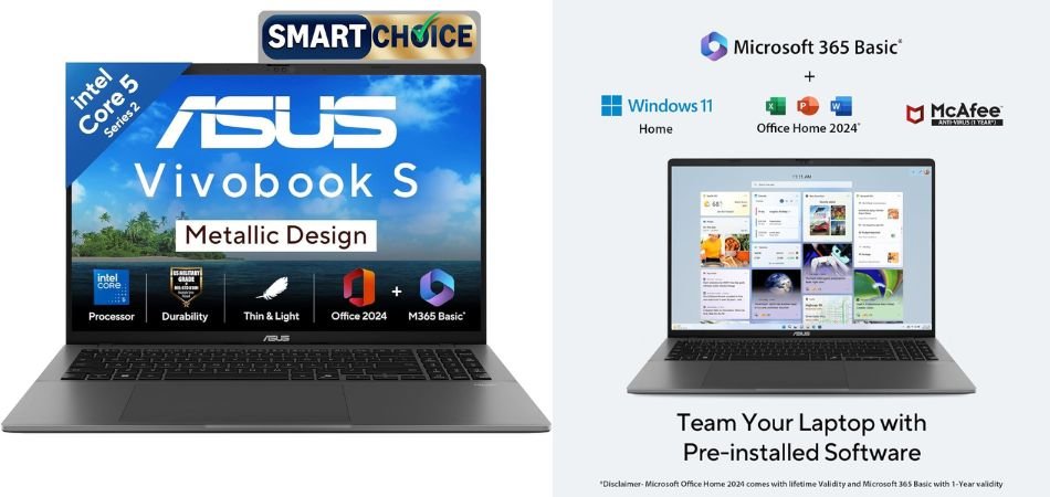 ASUS Vivobook S16 Intel Core 5-210H