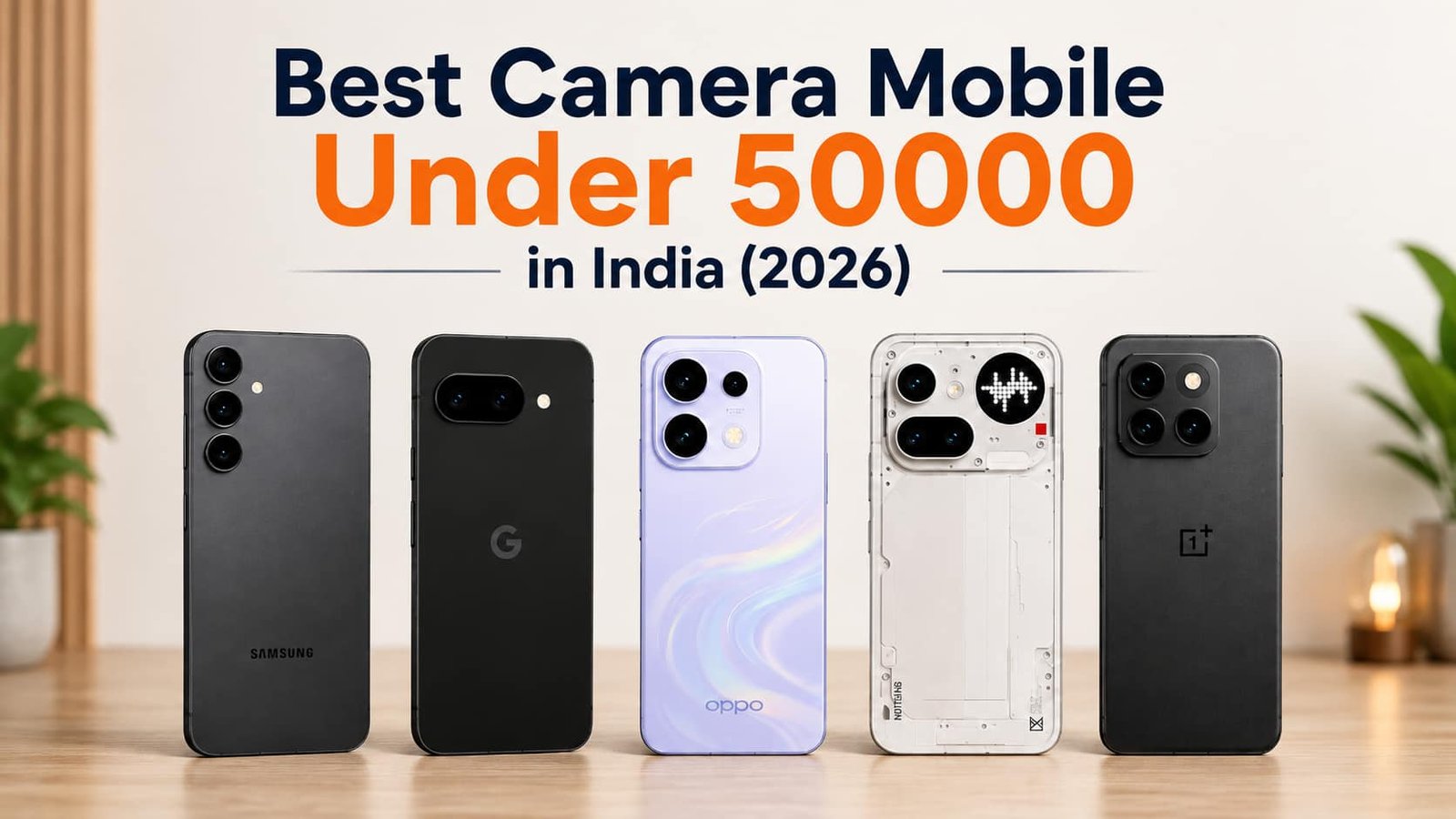 Best Camera Mobile Under 50000 in India