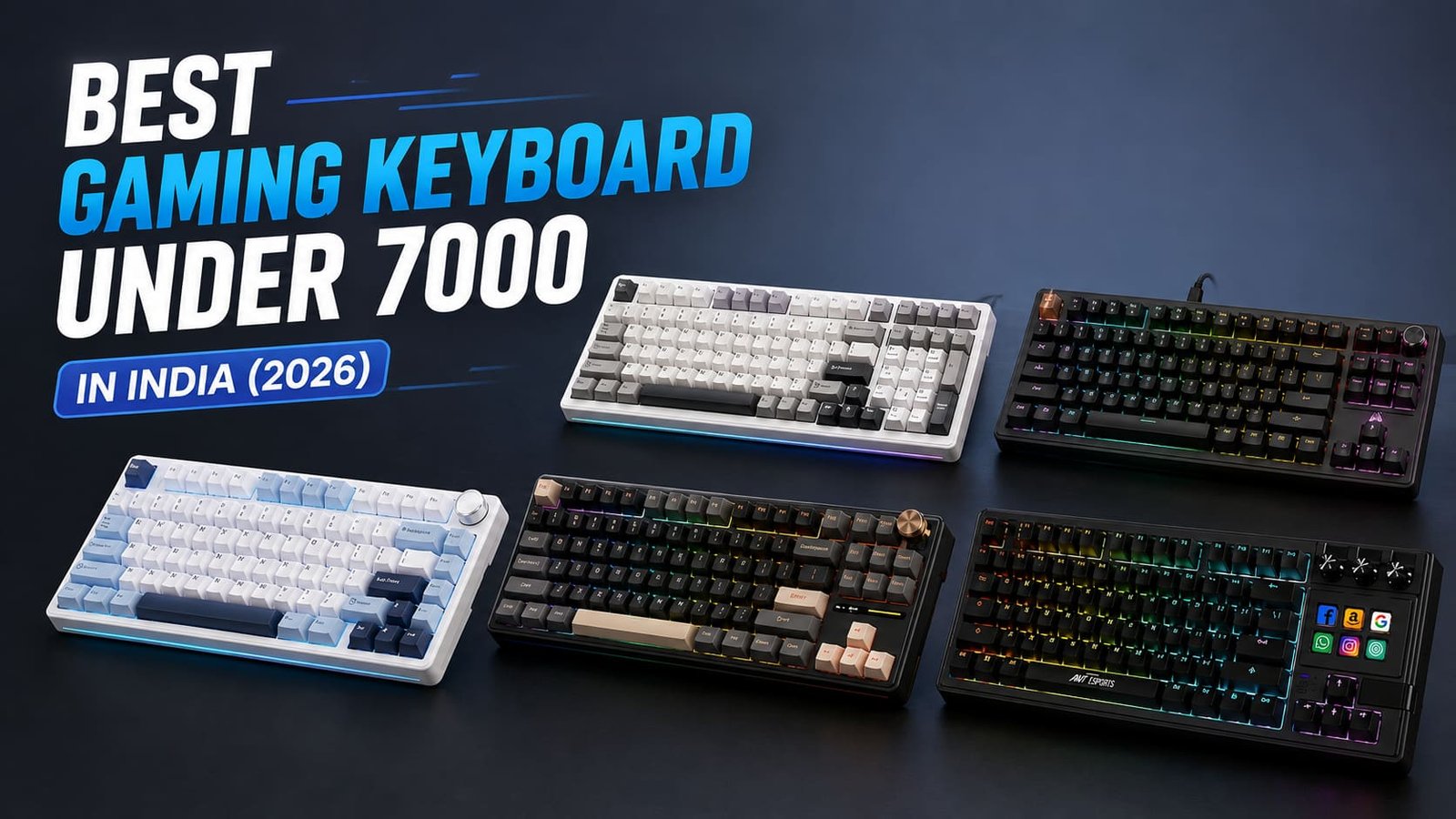 Best Gaming Keyboard Under 7000 in India