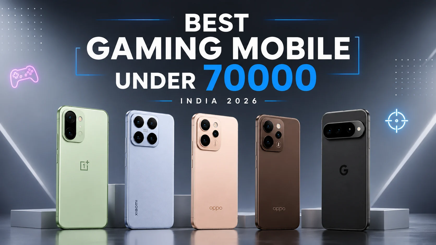 Best Gaming Mobile Under 70000 in India