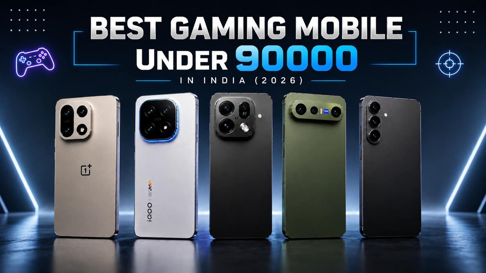 Best Gaming Mobile Under 90000 in India