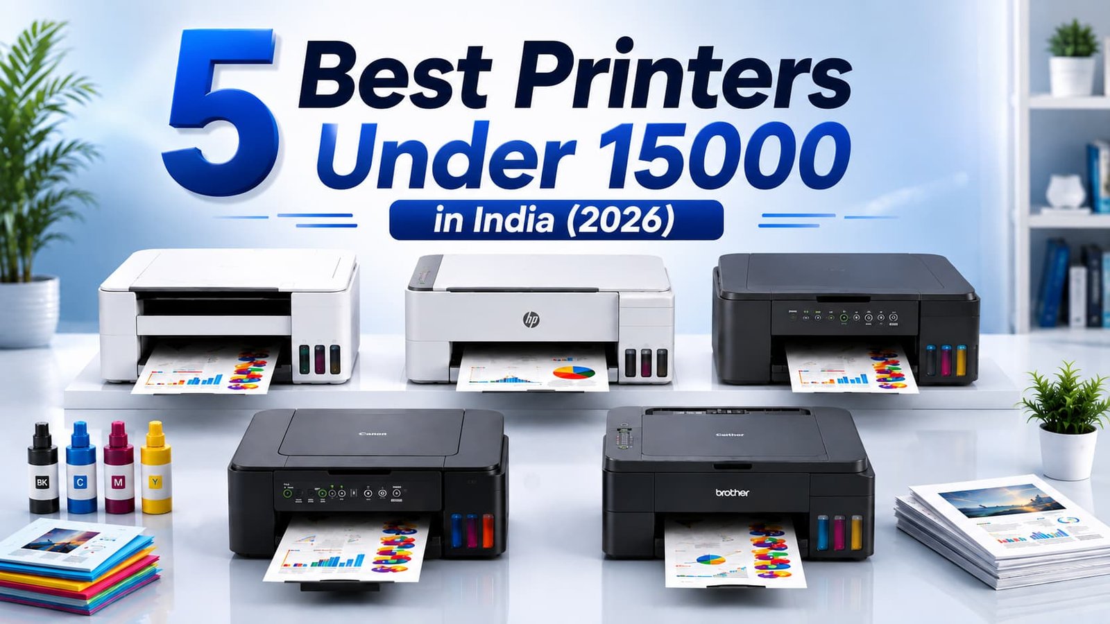 Best Printers Under 15000 in India