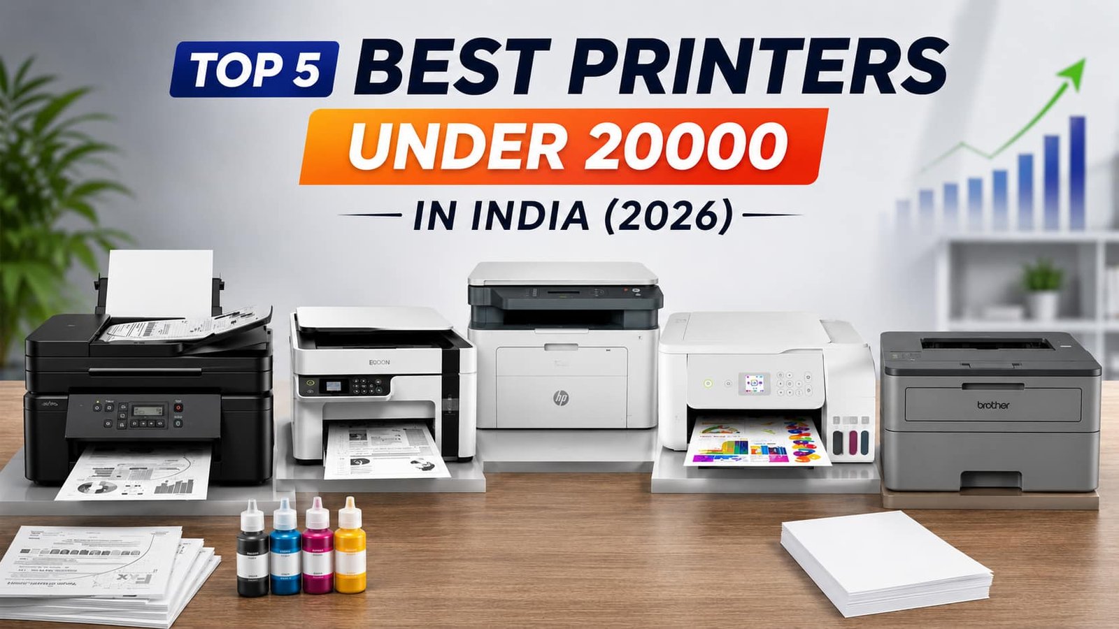 Best Printers Under 20000 in India