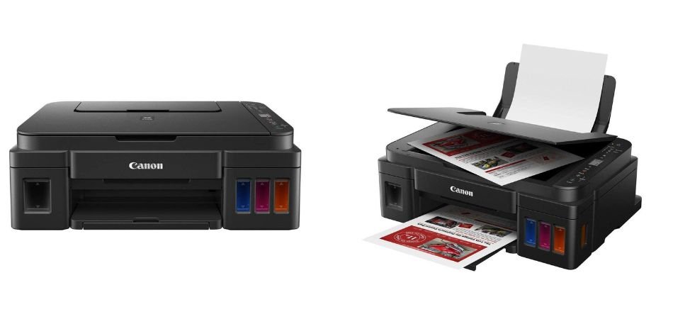 Canon PIXMA G3012 All-in-One Wireless Ink Tank Colour Printer