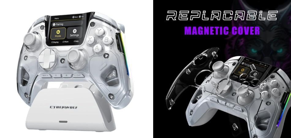 Cyberwolf Vision Alpha Pro Gaming Controller