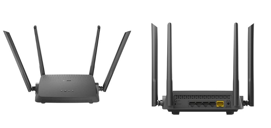 DIR-825 AC1200 Dual-Band Wi-Fi Router