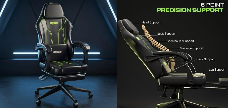 DROGO Phantom Ergonomic Gaming Chair