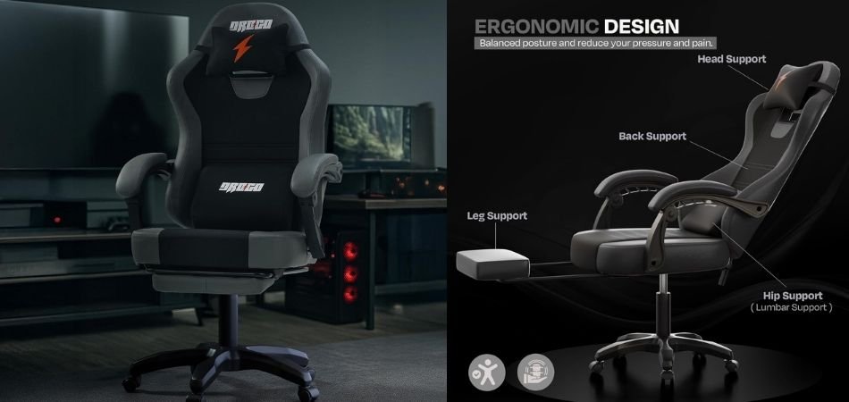 Drogo Aura Ergonomic Gaming Chair