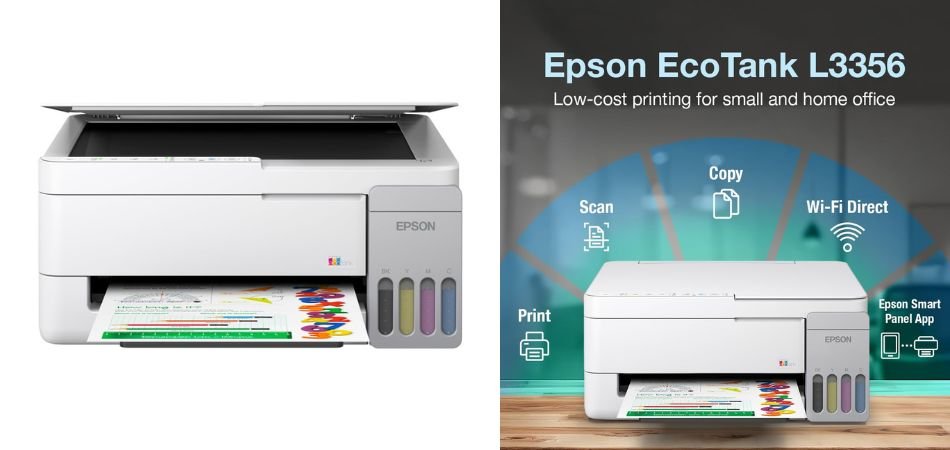 Epson EcoTank L3356 Wi-Fi Multifunction InkTank Printer