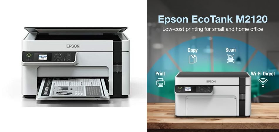 Epson EcoTank Monochrome M2120