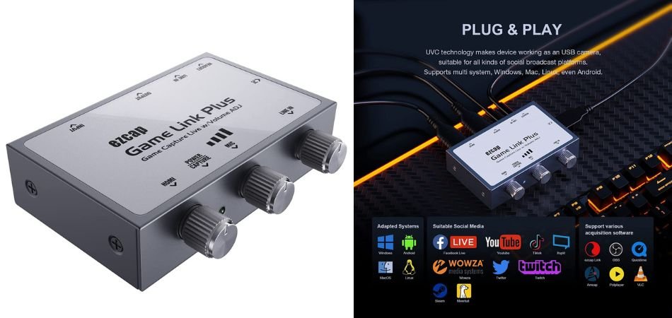 Ezcap312 HDMI Game Capture
