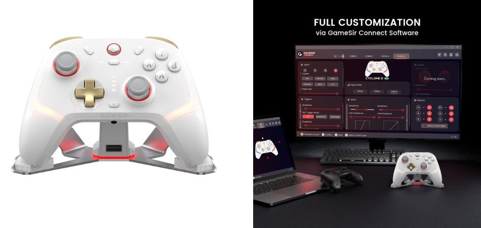 GameSir Cyclone 2 Wireless Controller