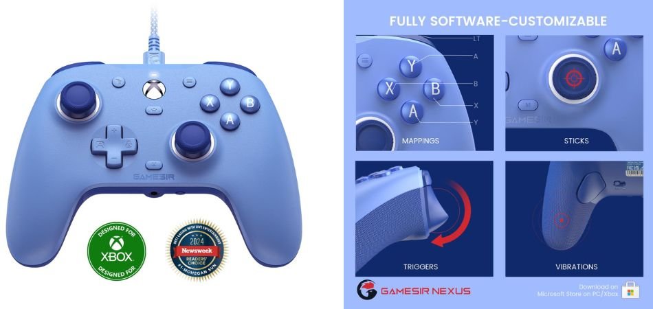 GameSir G7 SE Wired Controller