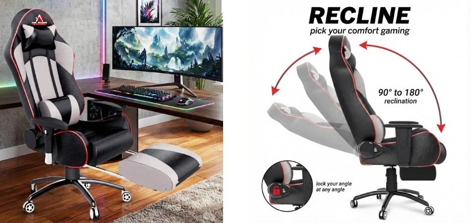 Gold Series Ergonomic Gaming Chair