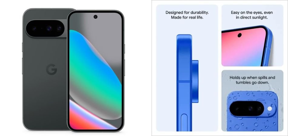 Google Pixel 10 5G (Obsidian, 12GB+256GB)