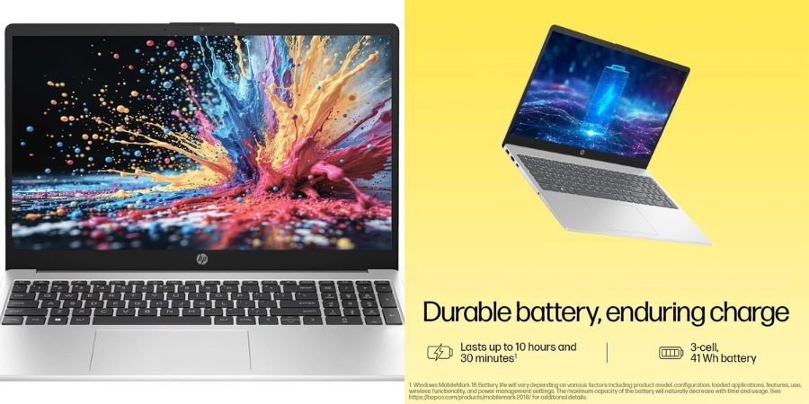 HP 15 (2026) AMD Ryzen 5 7535U Laptop