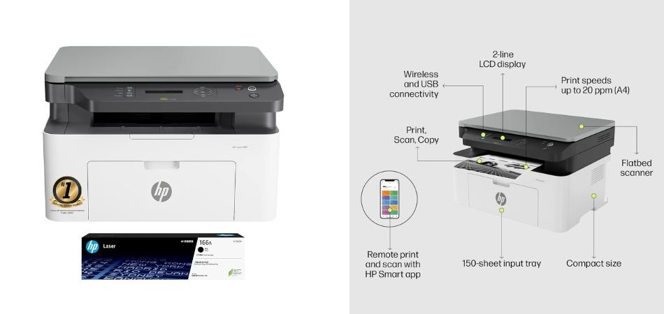 HP Laser MFP 1188w