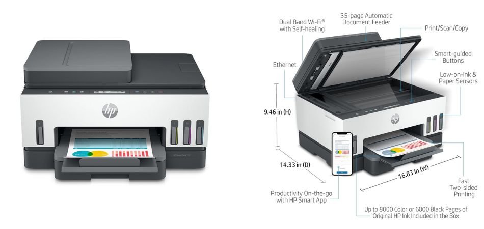 HP Smart Tank 750