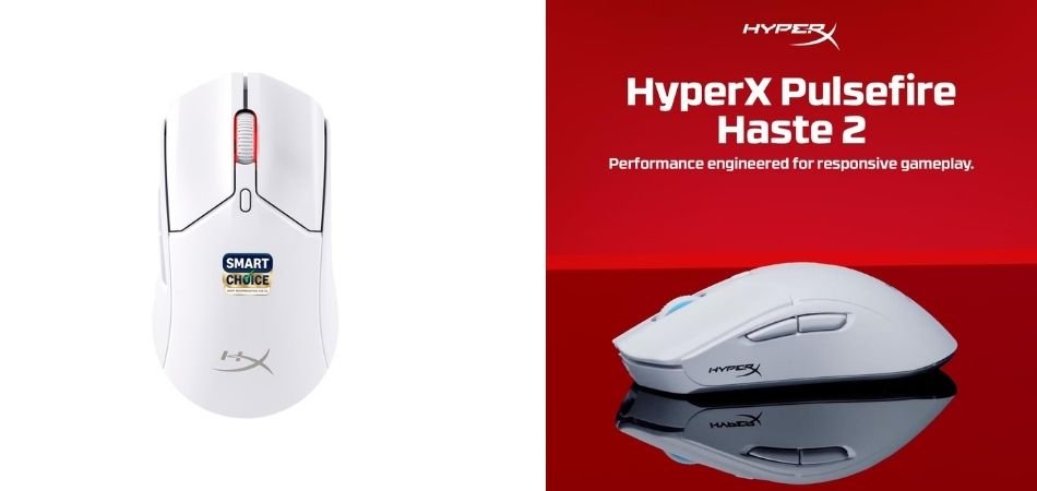 HyperX Pulsefire Haste 2 Wireless