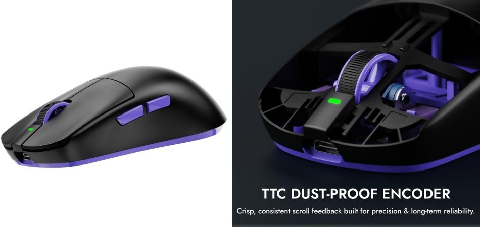 Kreo ARMA Wireless Gaming Mouse – 49g Ultra-Light