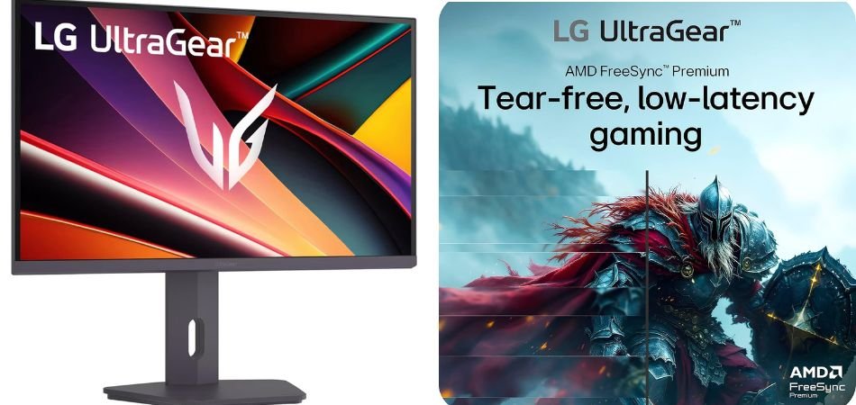 LG UltraGear 27G610A 27-inch QHD 200Hz IPS Gaming Monitor