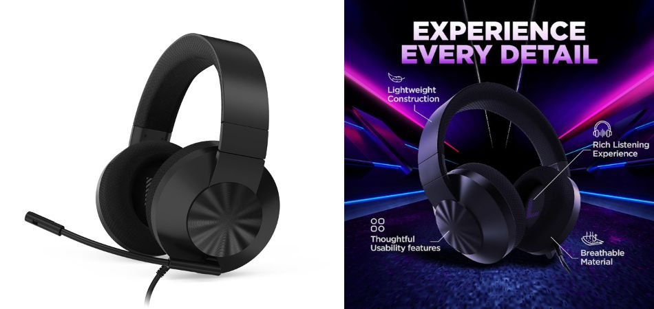 Lenovo H210 Wired Gaming Headset