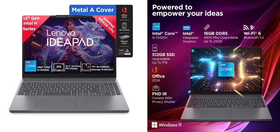 Lenovo IdeaPad Slim 3 13th Gen Intel Core i5-13420H