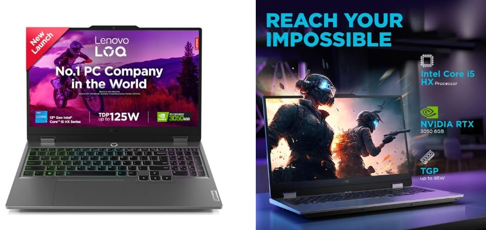 Lenovo LOQ Intel Core i5-13450HX RTX 3050