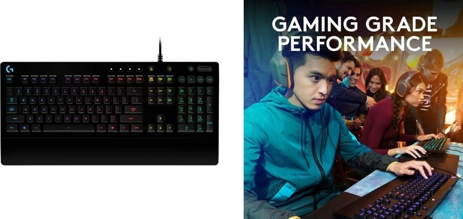 Logitech G G213 Prodigy USB Gaming Keyboard