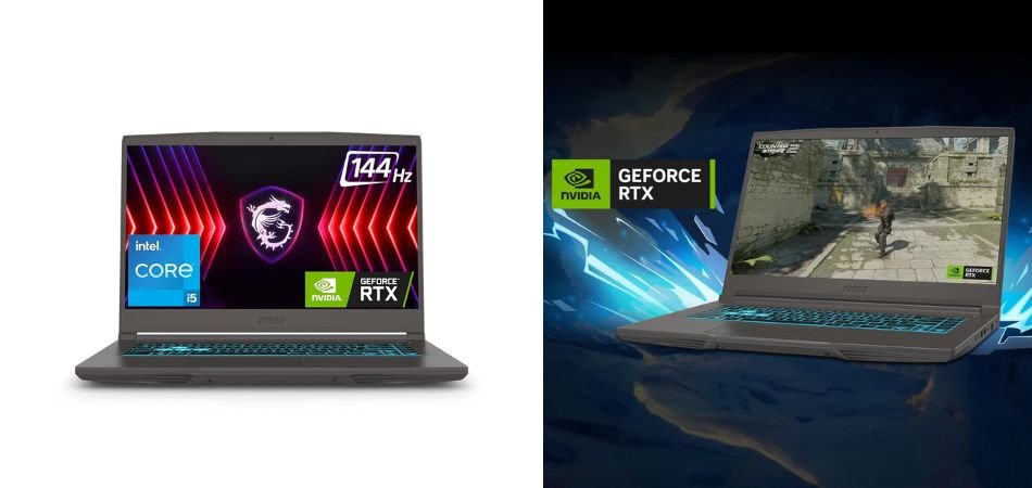 MSI Thin 15 Intel Core i5-12450H RTX 2050