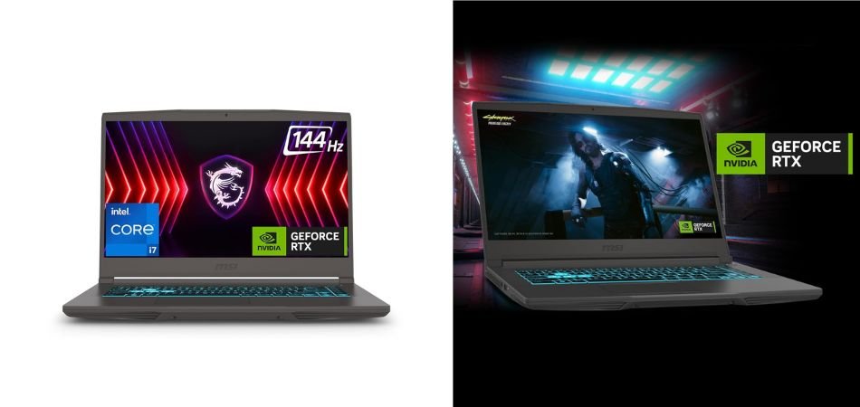 MSI Thin 15 Intel Core i7-13620H RTX 3050