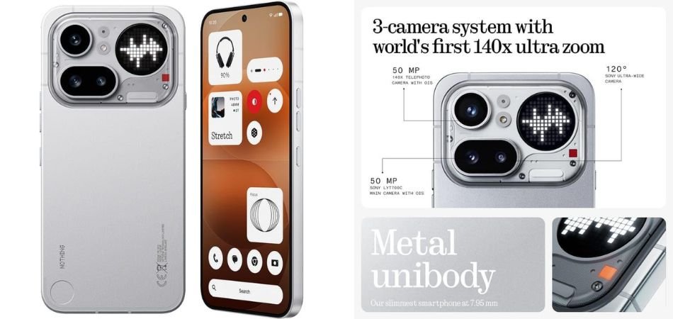 Nothing Phone (4a) Pro