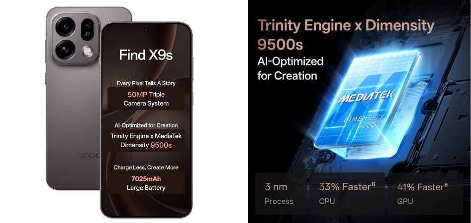 OPPO Find X9s 5G _ 12GB + 256GB