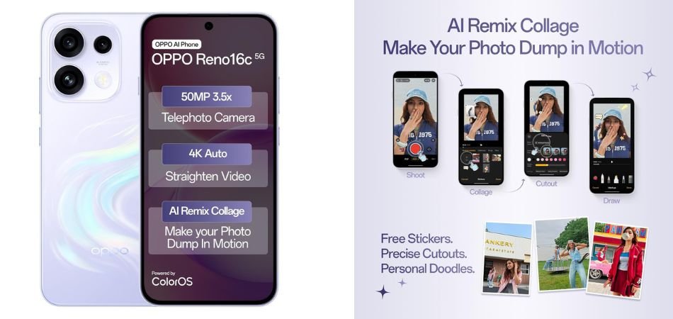 OPPO Reno16c 5G
