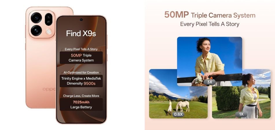 Oppo Find X9s 5G