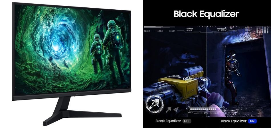 Samsung Odyssey G5 27-inch QHD 200Hz Fast IPS Gaming Monitor