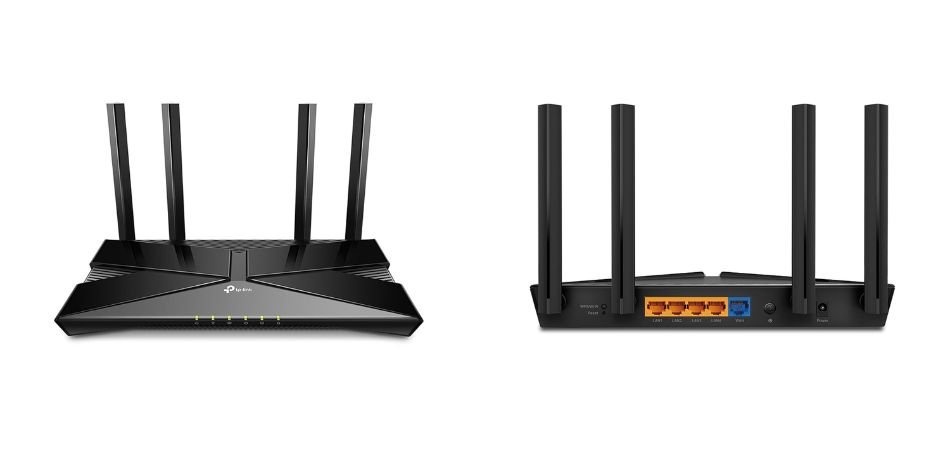 TP-Link Archer AX23 AX1800 Dual-Band Wi-Fi 6 Router