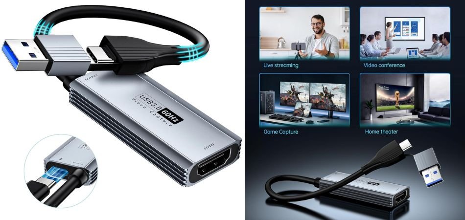 Video Capture Card USB3