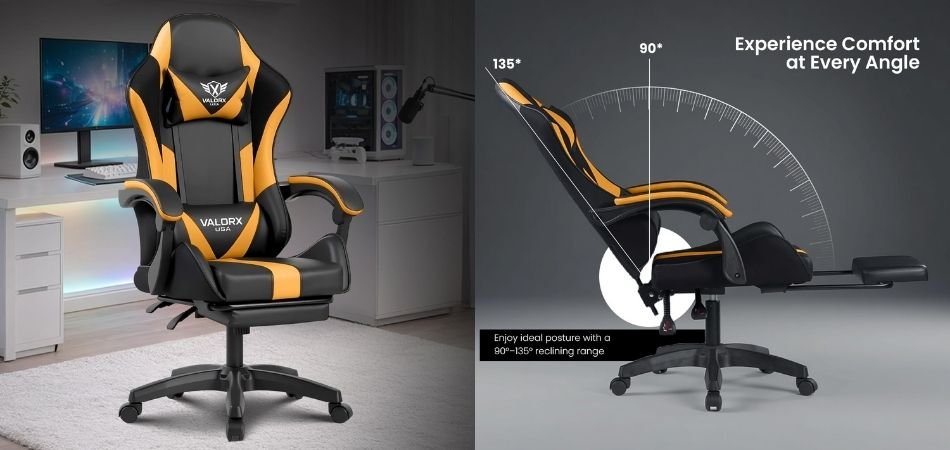 Warrior Gaming & Office Ergonomic Chair